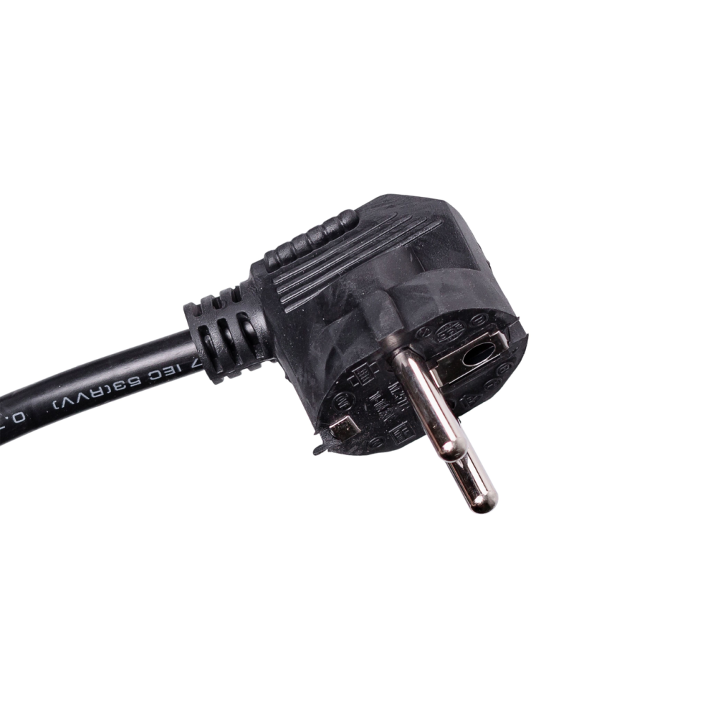 Сетевой фильтр 3 м удлинитель F06U на 6 розеток 4 USB 1 Type-C и кнопкой отключения Черный HP-5-24 Киев - изображение 6