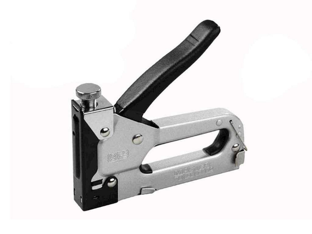 Степлер мебельный (4-14мм) 41-0906 ТМ MASTER TOOL Solmir Киев - изображение 1