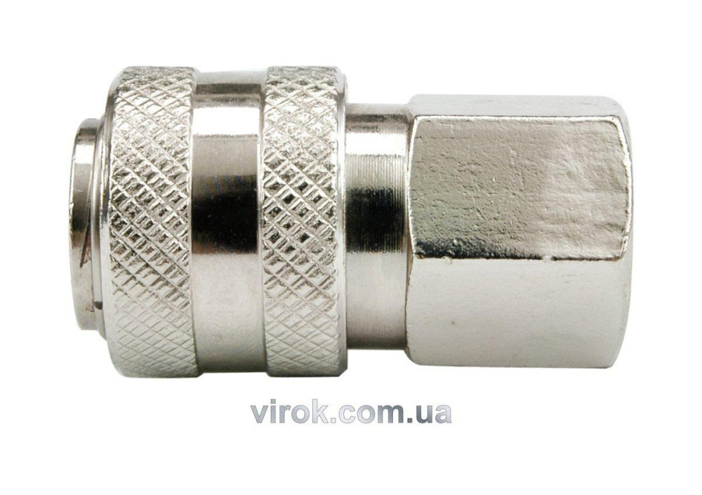 Швидкорознімне з'єднання VOREL з внутрішньою різьбою 1/4" [20/120] Одеса - фото 1