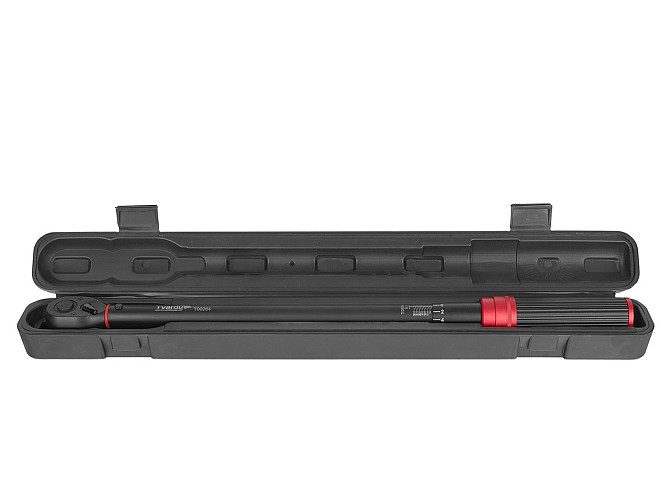 Ключ динамометриичний "Tvardy" 1/2" 50-330 Nm дов.565мм з хромомолібденової сталі Cr-Mo SCM440 тверд Стрий - фото 7