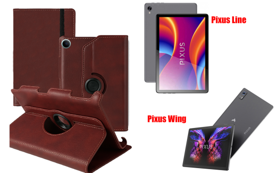 Чехол Spinner360 для планшета Pixus Line, Pixus Wing, цвет Shlyakhetna Киев