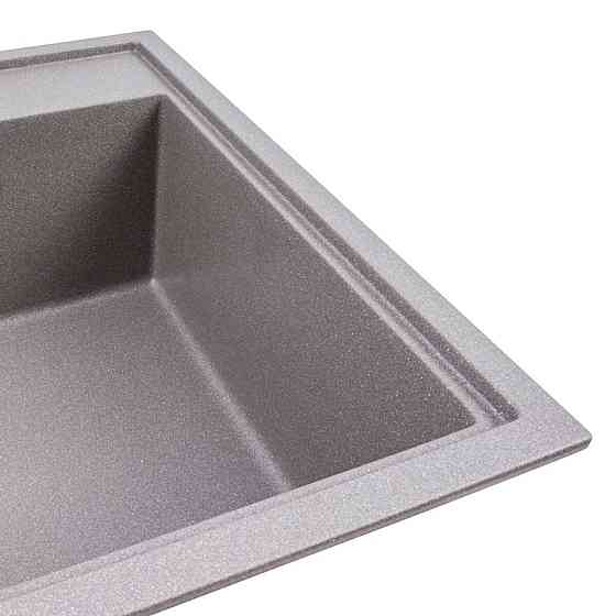 VALESO Гранітна мийка VALESO SHERLIT 6050 матова Сірий мусон Киев