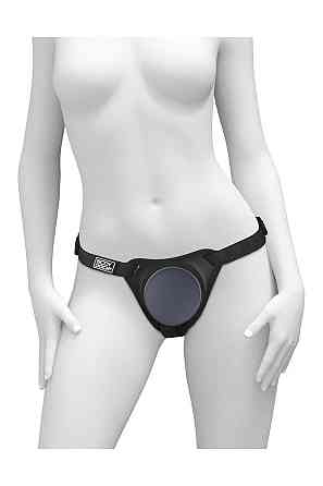 Трусики для страпону Pipedream Body Dock Elite чорні Sex Aura Київ