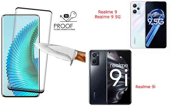 Захисне скло HyperGlass Pro для Realme 9, Realme 9i, Realme 9 5G – максимальна чутливість та захист Київ