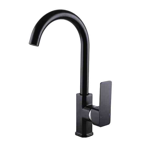 Змішувач для кухні DOMINO MALIBU DMM-203L-Black (000021863) Київ