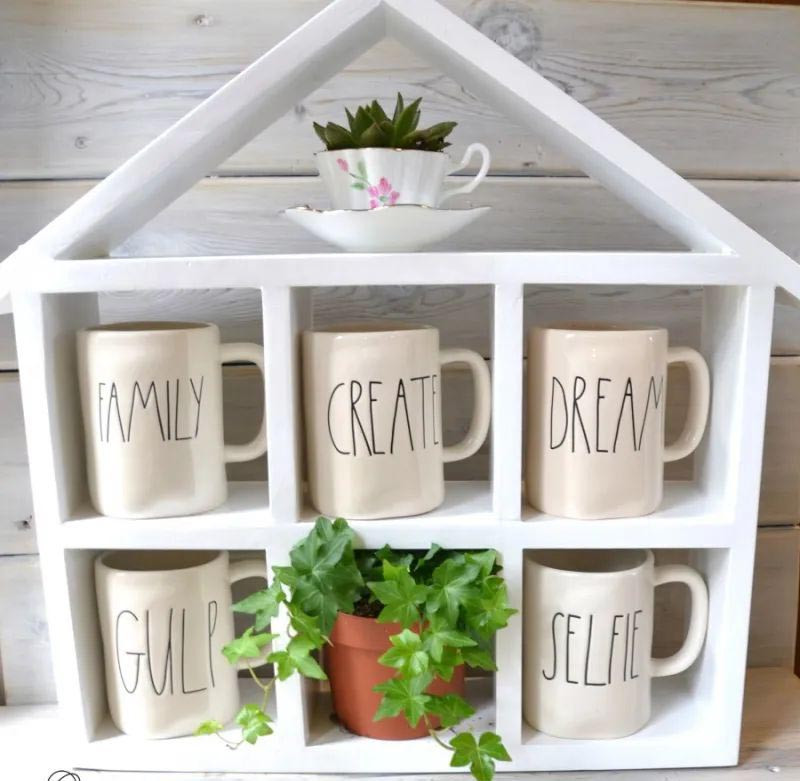 Полиця для чашок "Норатус" зефір Миколаїв - фото 2