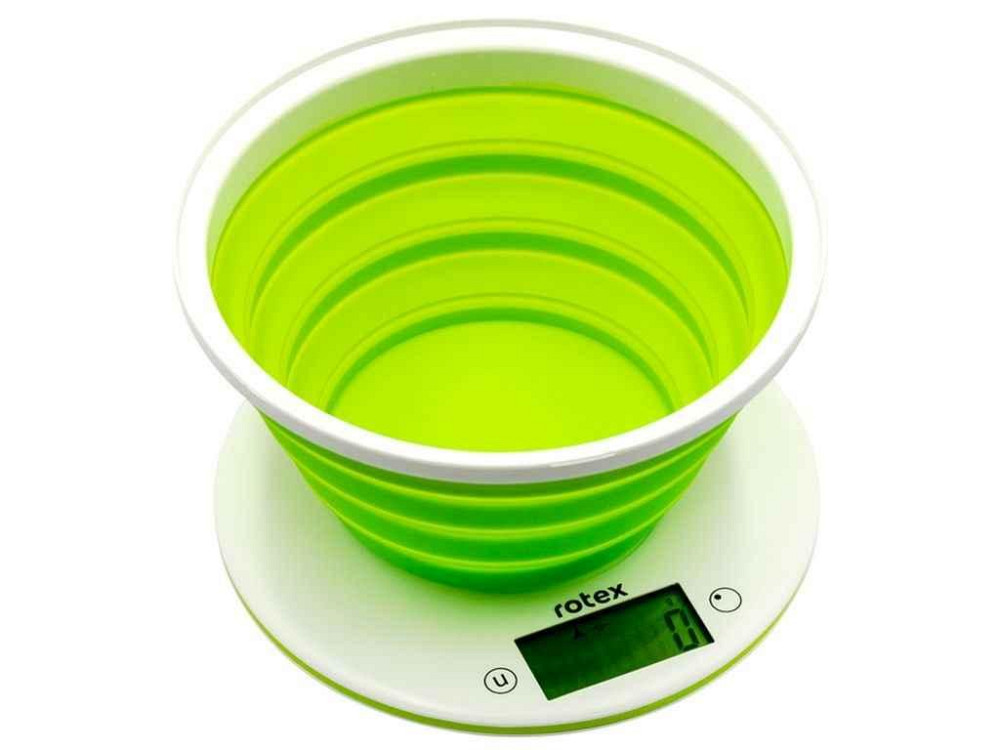 Весы кухонные 5кг с чашой RSK25-P ТМ ROTEX Киев - изображение 1