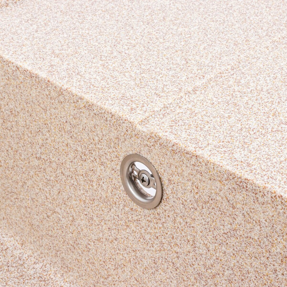 VALESO Гранітна мийка VALESO CALYPSO 7950 матова Карамель Київ - фото 6