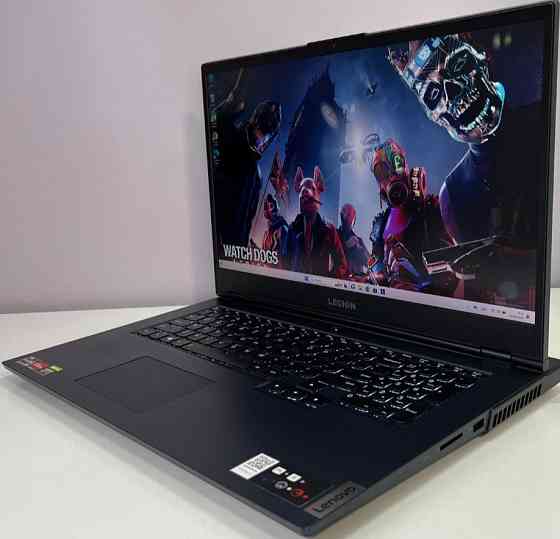 Ноутбук: Legion 5 ,17.3 Ryzen 5 5600H, RTX 3060. 6Gb, 130W 144Hz. 16Gb.SSD 512Gb. Київ