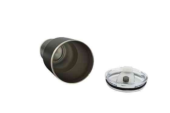 Термокружка WERTVOLL "YUMMY" 900 мл SS чорна RX-7002BK Коломия