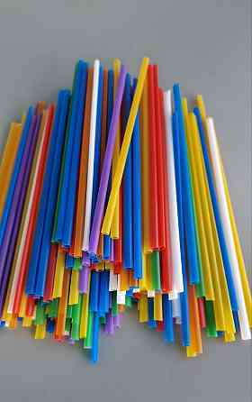 Трубочки для напоїв d3 12,5 см Махито мікс (500 шт) Харків