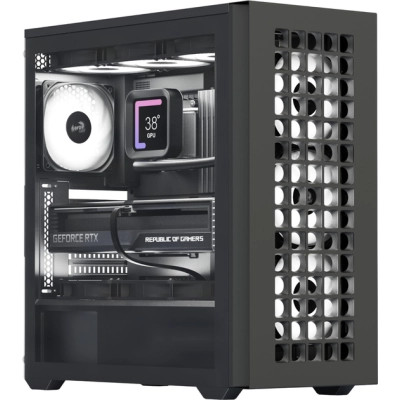 Корпус AeroCool D502A-G-BK-v1 Black (ACCM-DS02043.11) Вінниця - фото 1