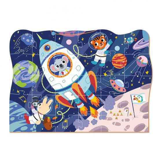 Дитячий пазл "Екскурсія в Космос" DoDo 300374, 30 ел. Вінниця