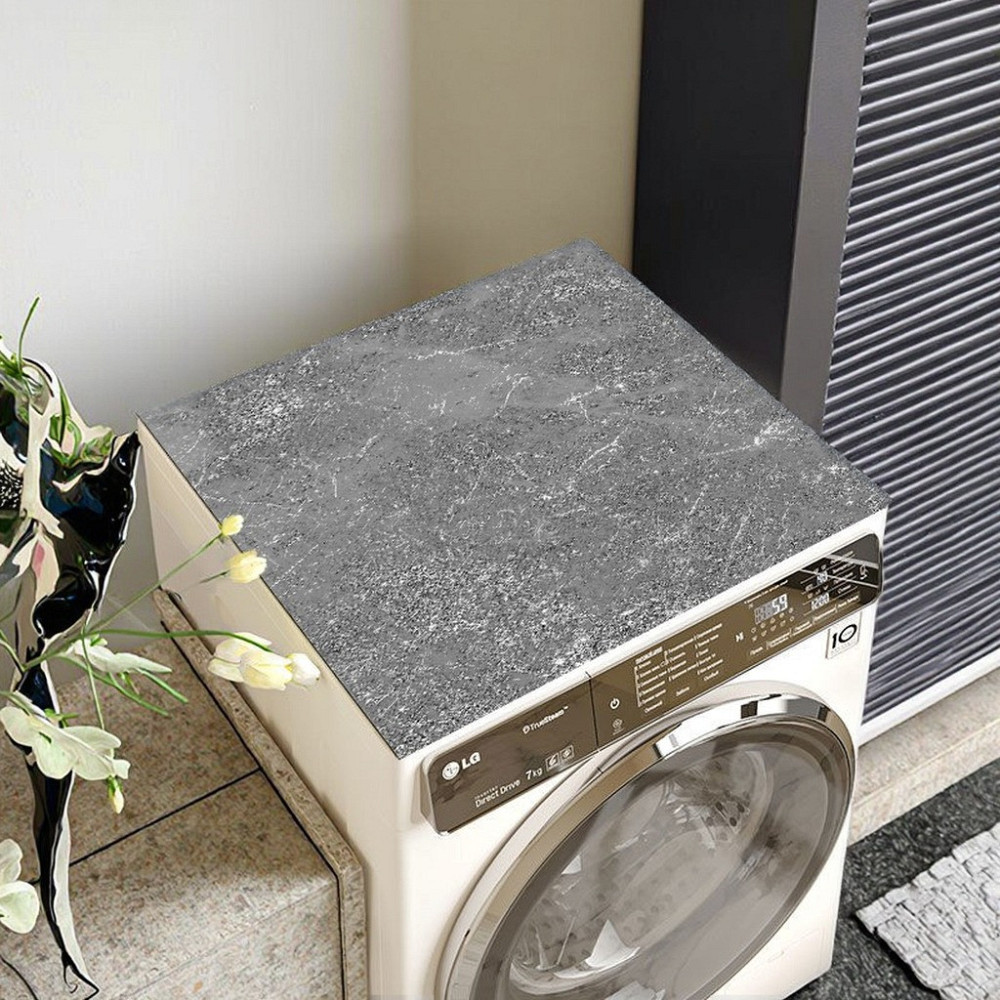 Килимок на пральну машину захисний для побутової техніки абсорбуючий, гумовий, пилозахисний, 60х60 см Кам'янець-Подільський - фото 1