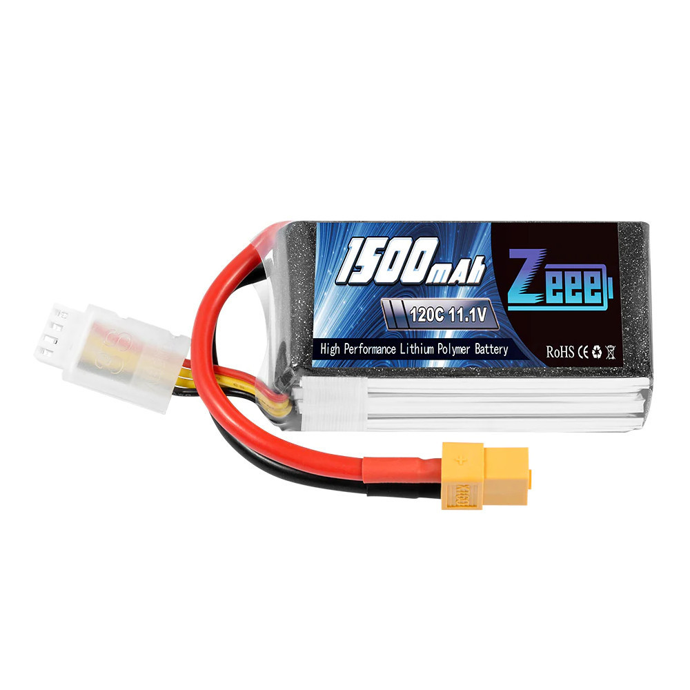 Акумулятор Zeee 11.1V 120C 1500mah 3S RC Li-po XT60 Київ - фото 1