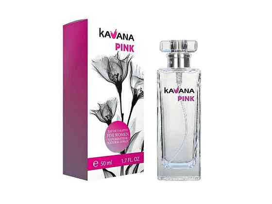 Туалетна вода Kavana pink 50мл ТМ Kavana Київ