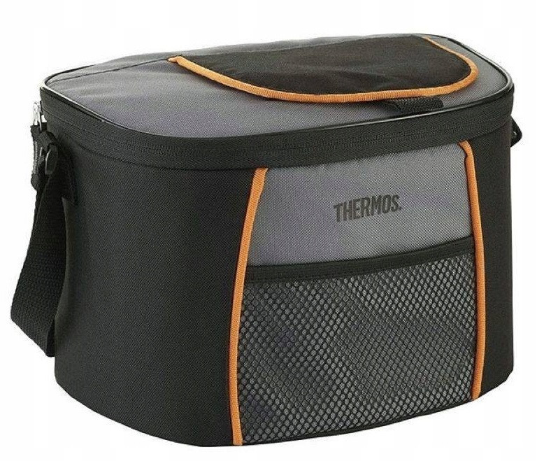 Термосумка 5 літрів для продуктів та напоїв Thermos "Element 5 Cooler" (500310) Black Нововолинськ - фото 2