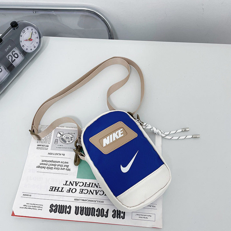 Сумка через плече Nike 19 × 12 синій Запоріжжя - фото 3