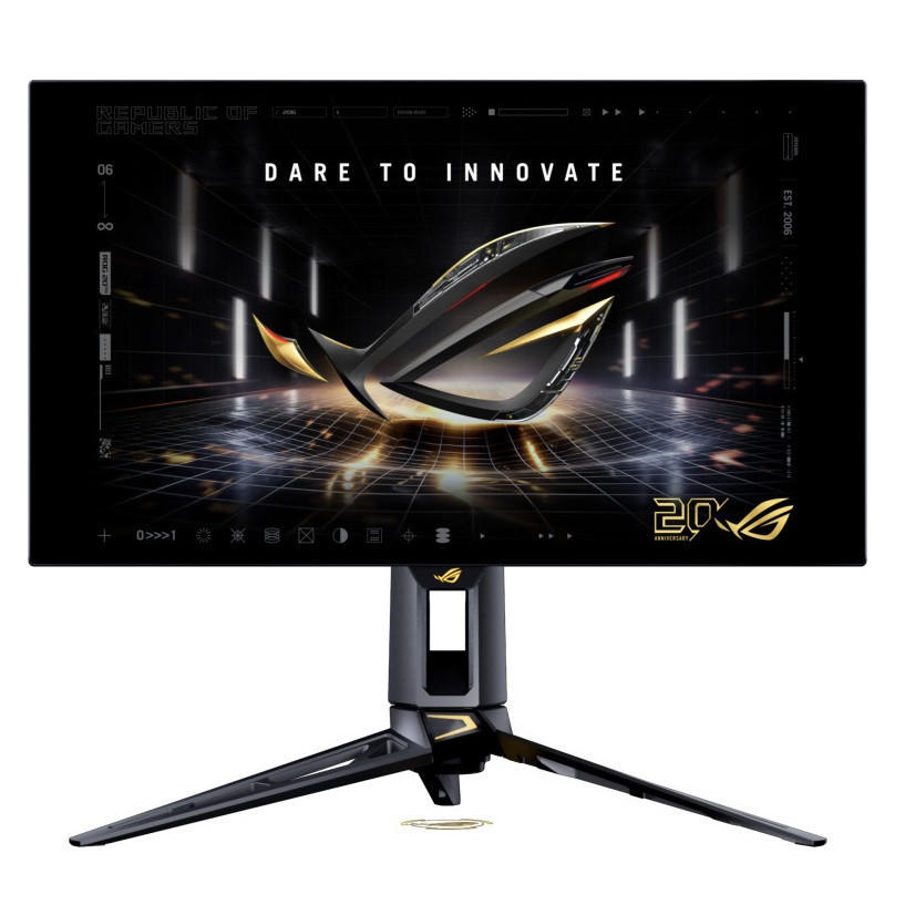 Монітор Asus 26.5" ROG Swift PG27AQWP-G (90LM0CF0-B02971) OLED Black 540Hz ( 12800 ) Харків - фото 5