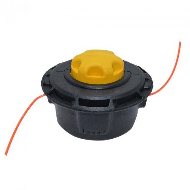 Косилочная головка Saber автомат желтая М10*1.25 Коломыя - изображение 2