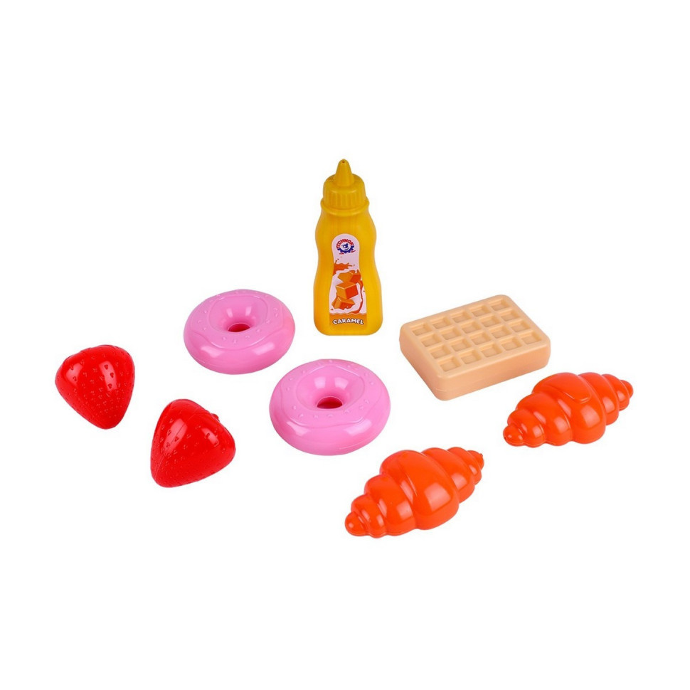 Ігровий набір "Десерт" ТехноК 8744TXK 8 предметів Вінниця - фото 2