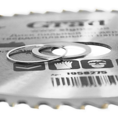 Диск пильный Grad по дереву с твердосплавными напайками Ø200×32(30;25.4)×60Т, 7000об/мин (1958275) Винница - изображение 3