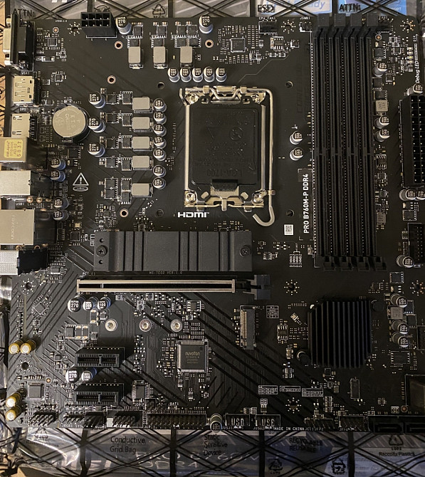 Msi B760 M-P DDR4 Новая с Гарантией. Киев - изображение 3