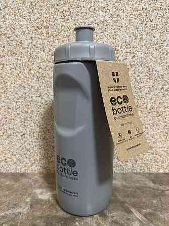 Пляшка для води Smartshake EcoBottle Squeeze 500ml Gray Каменское