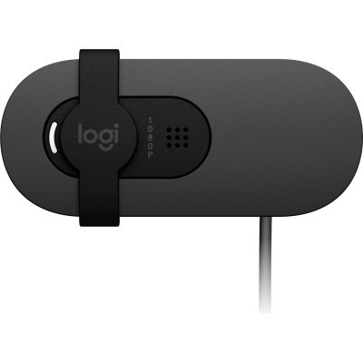 Веб-камера Logitech Brio 105 Full HD 1080p Graphite (960-001592) Вінниця - фото 11