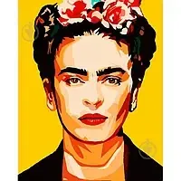Картина за номерами "Santi" 954008 "Фріда", 40*50 см, шт Київ - фото 1