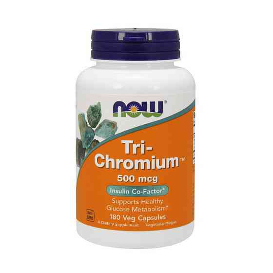 Tri-Chromium 500 mcg (180 veg caps) Луцк