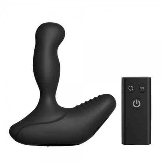 Масажер простати Nexus Revo Stealth з головкою, яка обертається і пультом ДК Sex Aura Київ