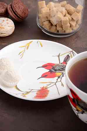 Чашка с блюдцем Limited Edition Bird, 2 предмета (6634556) Киев