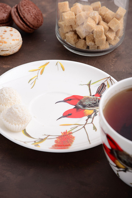 Чашка с блюдцем Limited Edition Bird, 2 предмета (6634556) Киев - изображение 6