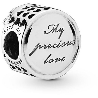 Срібна намистина Пандора  797850ENMX MasterSem Київ - фото 2