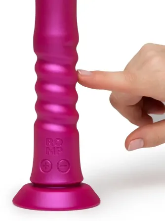 Вибратор ROMP Jiggle с возвратно-поступательными движениями Львов