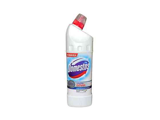 Чистячий засіб 1000 мл (Ультра Білий) ТМ DOMESTOS Київ