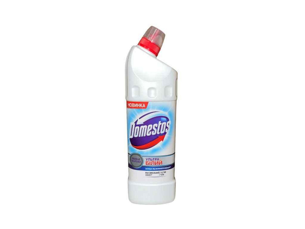 Чистячий засіб 1000 мл (Ультра Білий) ТМ DOMESTOS Київ - фото 1