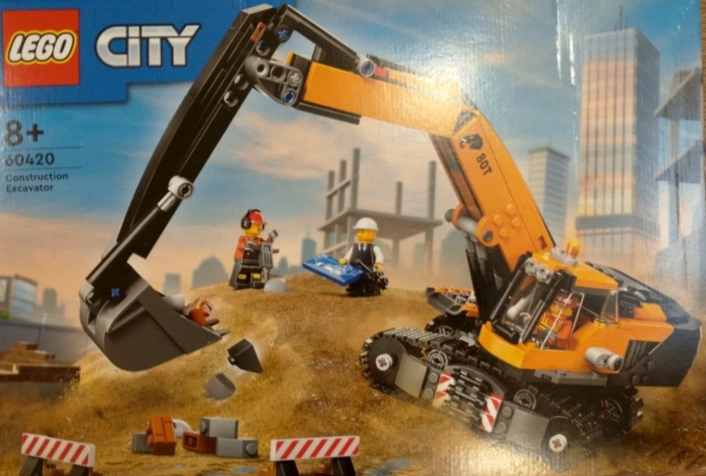 Конструктор Lego Екскаватор Київ - фото 2