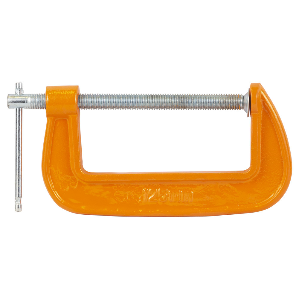 Grad Струбцина столярная тип G 125мм GRAD (4241545) Коломия - фото 6