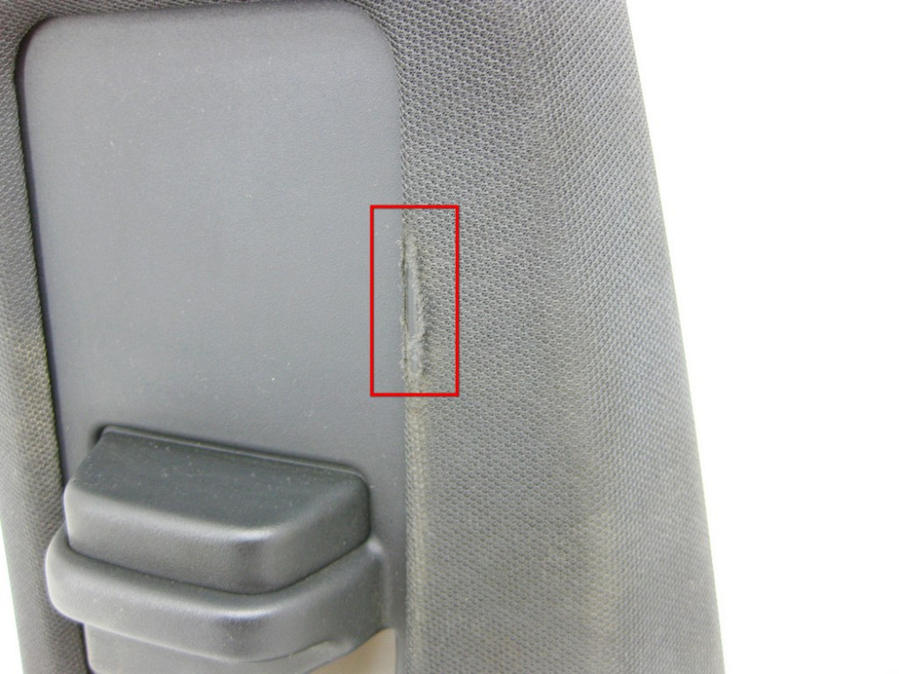 Mercedes-Benz  A1176900525 9F52 Обшивка стійки B верхня ліва CLA Shooting Brake X117 CLA C117 Одесса - изображение 4