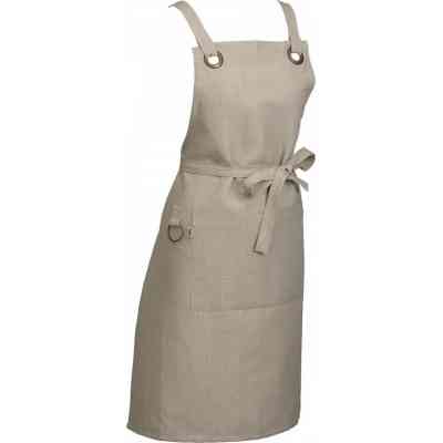 Фартух Kela Puro, 85x70 см, бежевий (12810) (00000024806) Вінниця