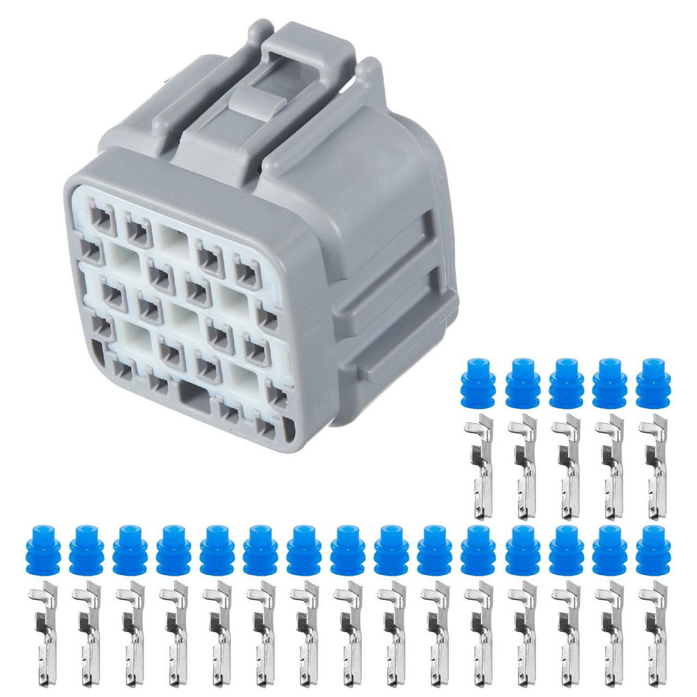 Разьем коннектор 20-кон., Гидравлический Насос, Для Экскаватор,  6189-0714,  SUMITOMO Япония, Acura, Honda, Много марок Киев - изображение 1