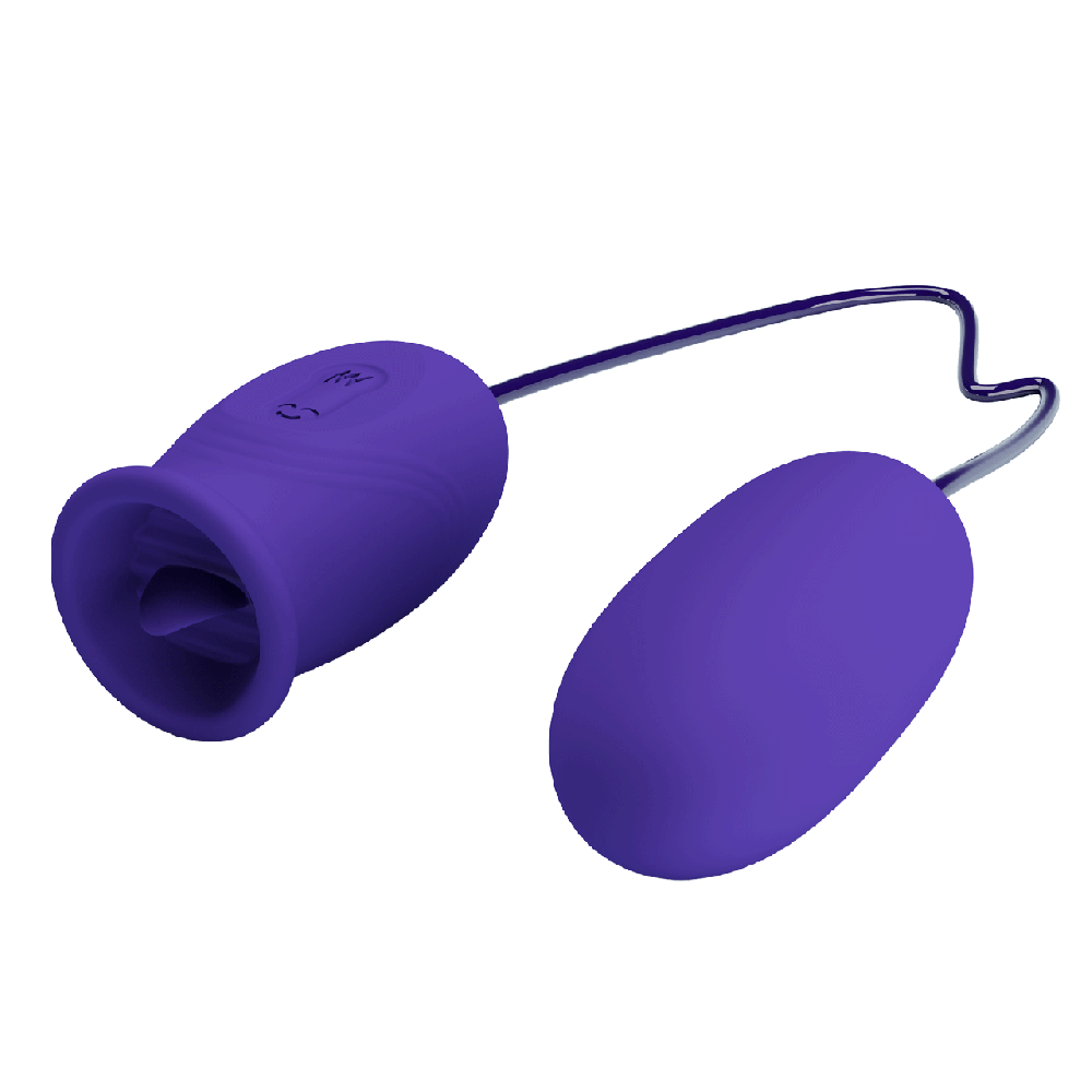 Віброяйце - Pretty Love Daisy-Youth Wireless Egg Blue Sex Aura Київ - фото 2