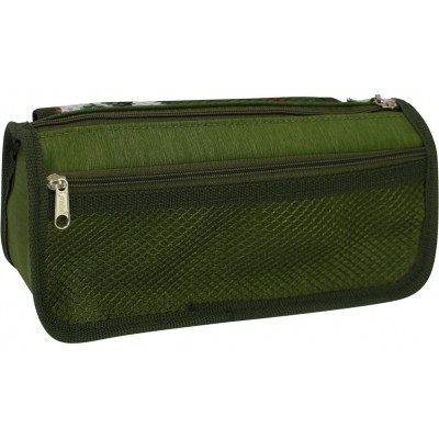 Пенал Maxi 2 відділення (J-2373-green) Вінниця - фото 2