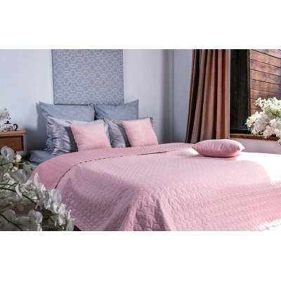 Подушка Руно декоративна Velour Rose 40х40 (311.55_Rose) Вінниця - фото 4