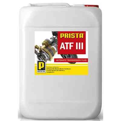 Трансмиссионное масло PRISTA ATF Dextron III 20л (6907) Винница