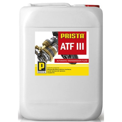Трансмісійна олива PRISTA ATF Dextron III 20л (6907) Вінниця - фото 1