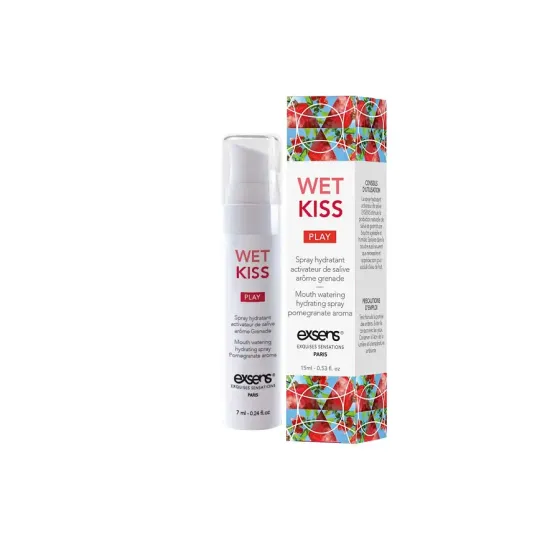 Спрей для посилення слиновиділення EXSENS Wet Kiss Pomegranate 15 мл Львів