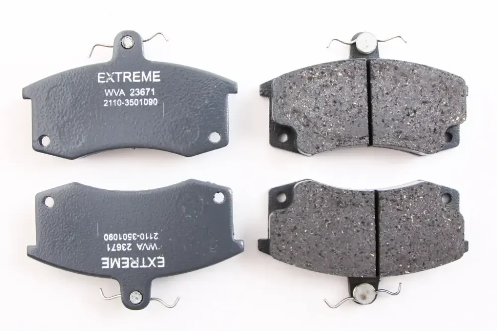 Колодки 2110 передние ASR Extreme Винница - изображение 1